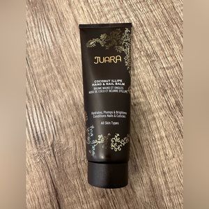 JUARA SKINCARE Coconut Illipe Hand & Nail Balm Hand Cream 2.5 oz NWOB & Sealed